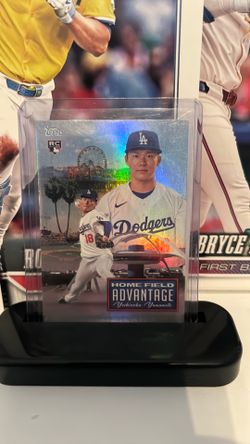 Yamamoto Home Field Advantage Rookie