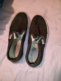 Black Vans