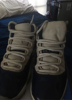 2 Pair of Jordan’s Retro 11 mid sz 9 and sz 8.5