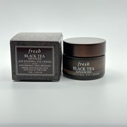 fresh Black Tea Anti-Aging Eye Cream with Retinol-Alternative BT Matrix