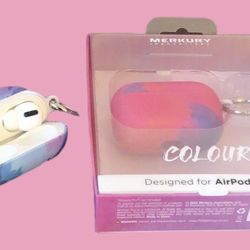 Airpods Pro Case Hard Shell Color: Pink Size: One Size Brand New! Details & care Transport your airpods in style wi