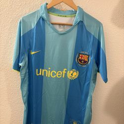 Retro Ronaldinho Barcelona Jersey