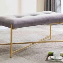 Velvet Bench