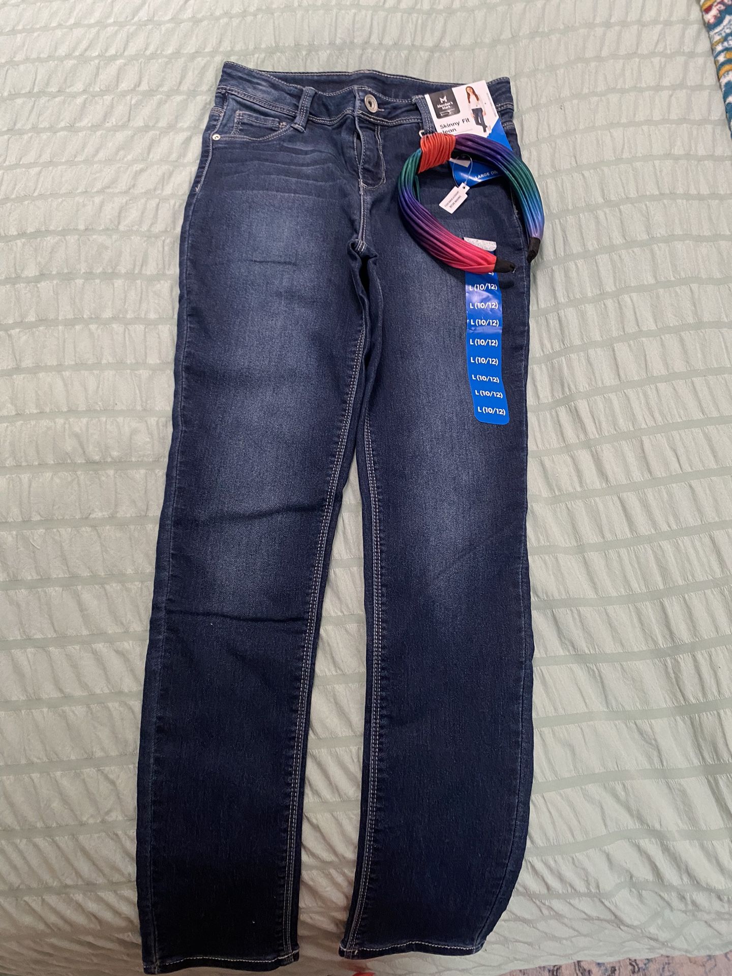 Girl Jeans 10/12 L