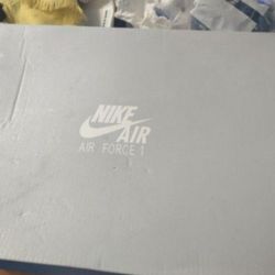 Nike Air Force 1 With Original Box