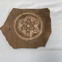 Sacred Geometry Wall Decor 
