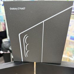 Z Fold 7 512gb Unlock No Credit Needed Pay Down Only 