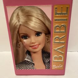 Vintage 2002 Barbie Doll Storage Case