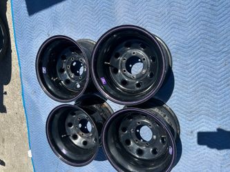 TOYOTA, CHEVY 6 LUG RIMS