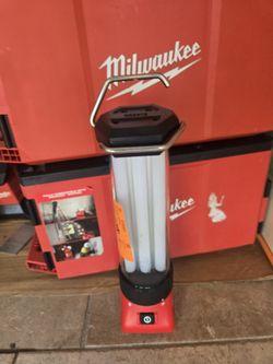 Milwaukee M18 Flood Lights & M18 Search Light