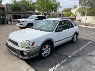 2002 Subaru Outback