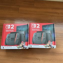 Nintendo switch 2 Mario kart bundle 