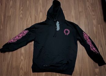 Chrome hearts hoodie (Pink)