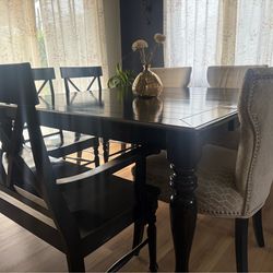 Table and Chairs Set