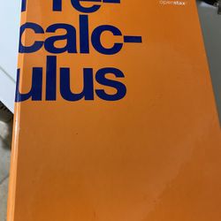 Calculus Hard Cover Book
