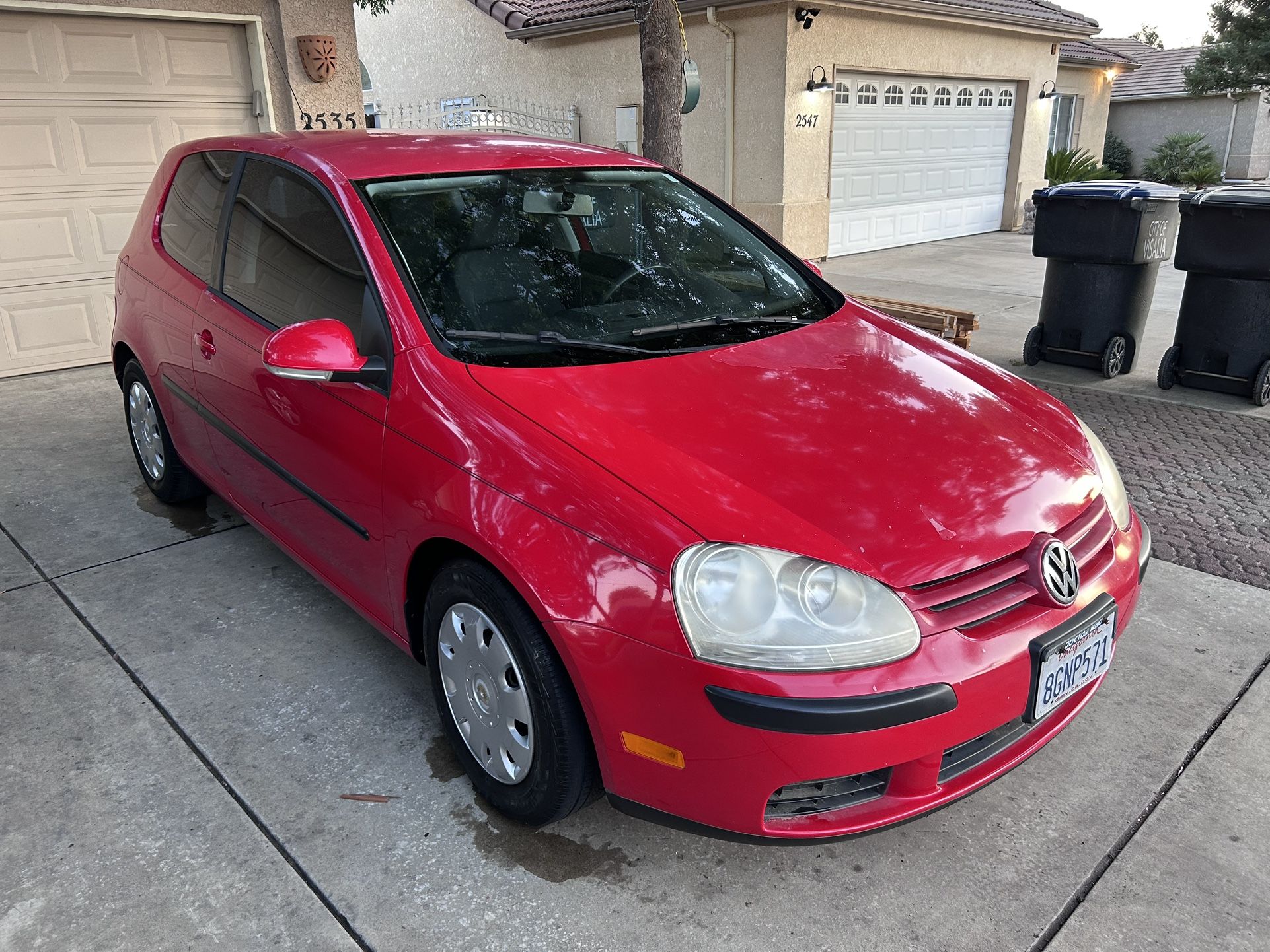 2008 Volkswagen Rabbit