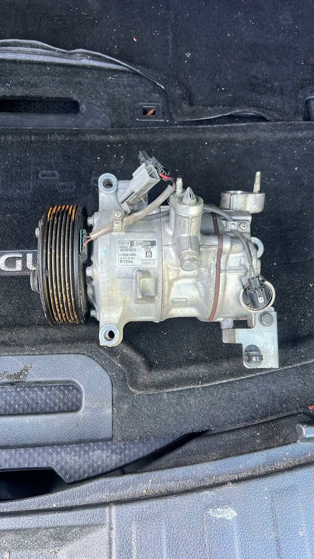 Compressor A/C15 Infiniti Q50