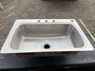 Stainless farm sink