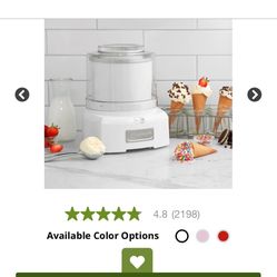 Cuisinart Ice Cream Maker