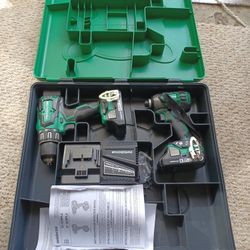 Metabo 2 Tool Combo Set Read Below