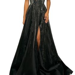 NEW UNALTERED - Sherri Hill Dress 55505