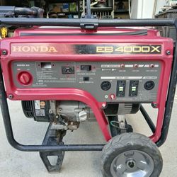 Honda EB4000X Generator 