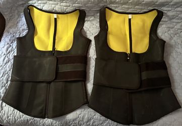 Corset Top Bodysuit Medium /Large  Size Black Shapewear Waist Trainer Corset Top