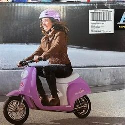 New Razor Pocket Mod Electric Scooter Pink Bella – 24V – In Box
