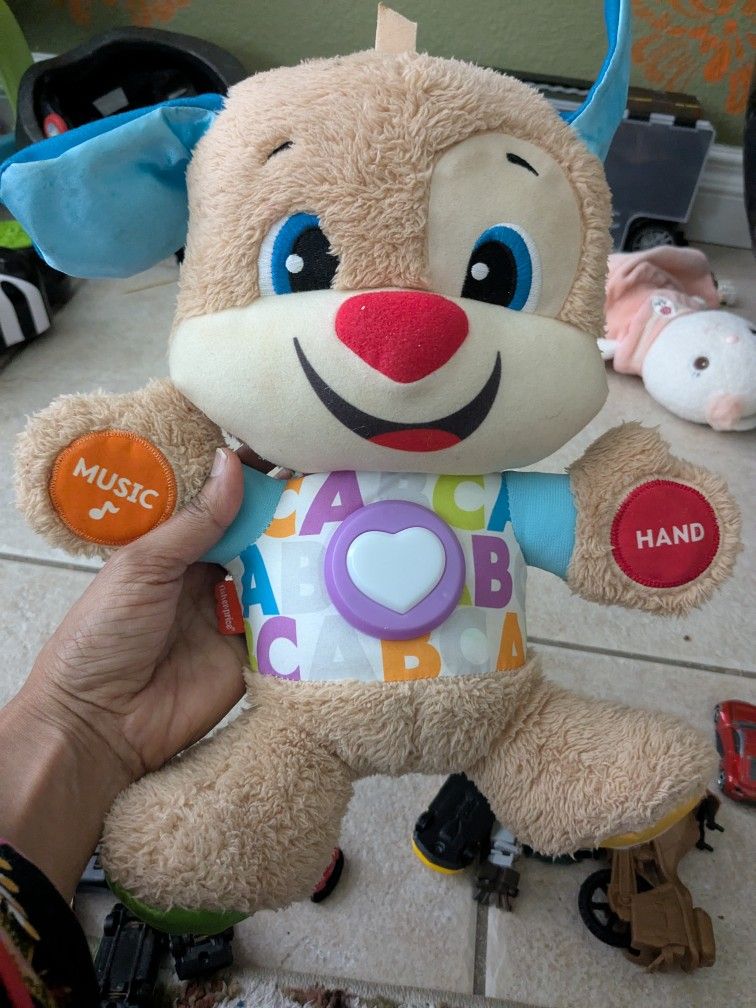 Fisher Price Laugh And Learn Smart Stages Puppy