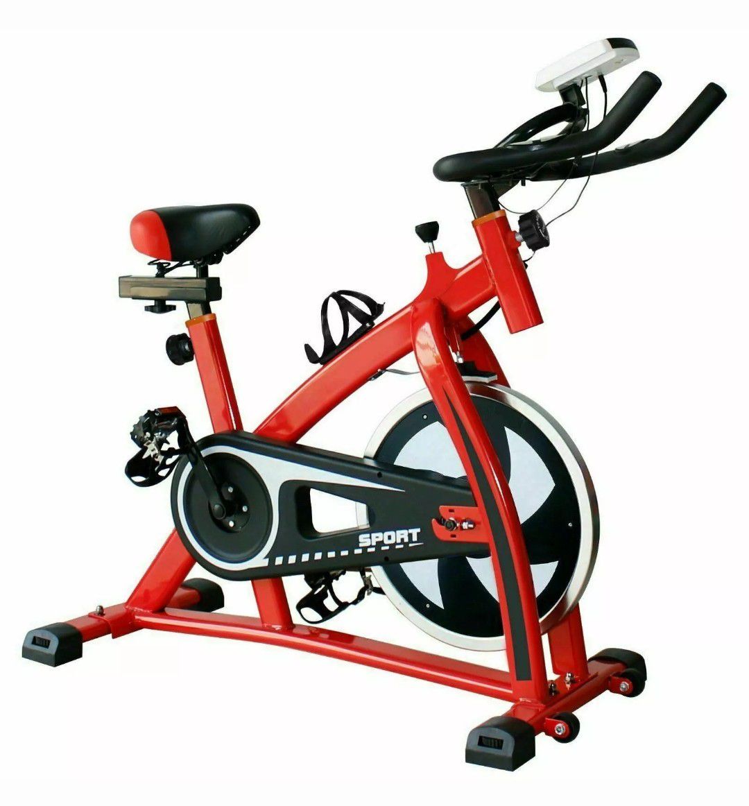 2019 New Red Spinning bike Cardio Workout