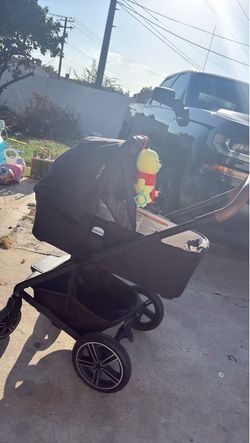 Nuna mixx stroller with bassinet