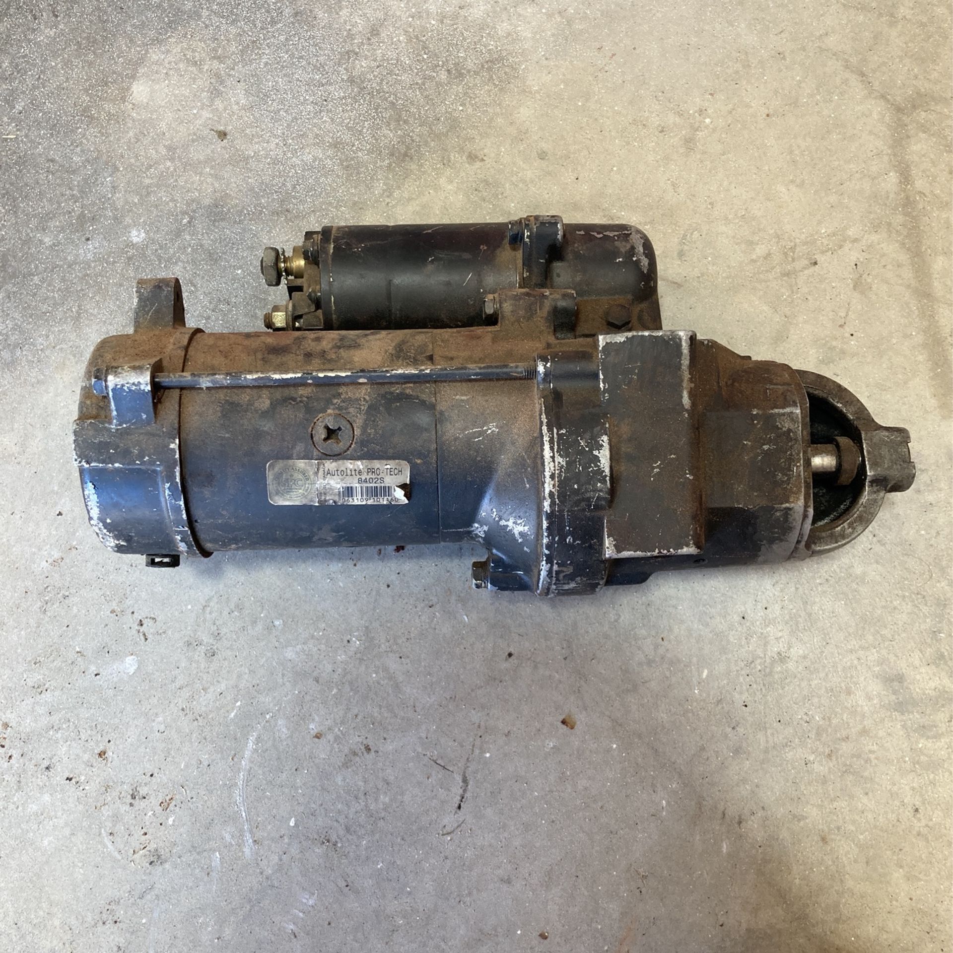 8420S Starter Motor Used