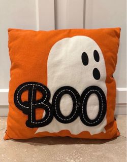 Halloween pillow- double sided (see pics)