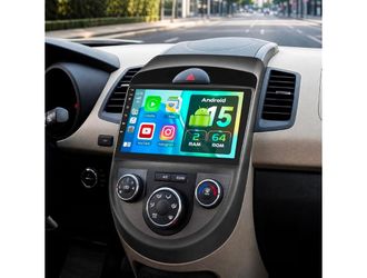 Android Car Stereo for Kia Soul with Wireless CarPlay & Android Auto