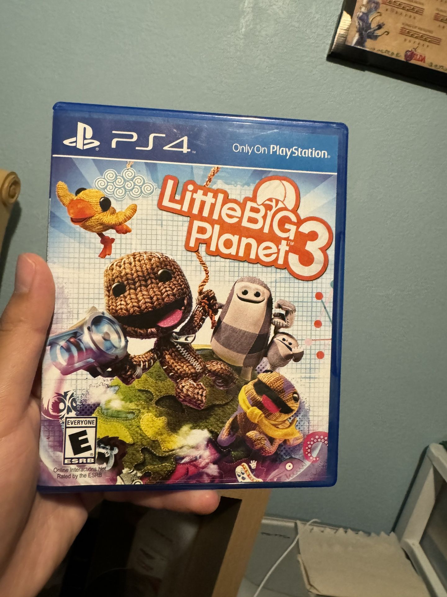 Little Big Planet 3 - PlayStation 4 - PS4