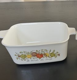 Corning Ware Spice Of Life Loaf Pan