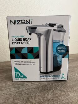 Liquid soap dispenser