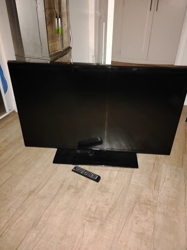 Samsung Flat screen T.V