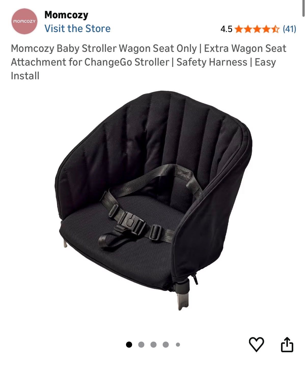 Momcozy Wagon Seat