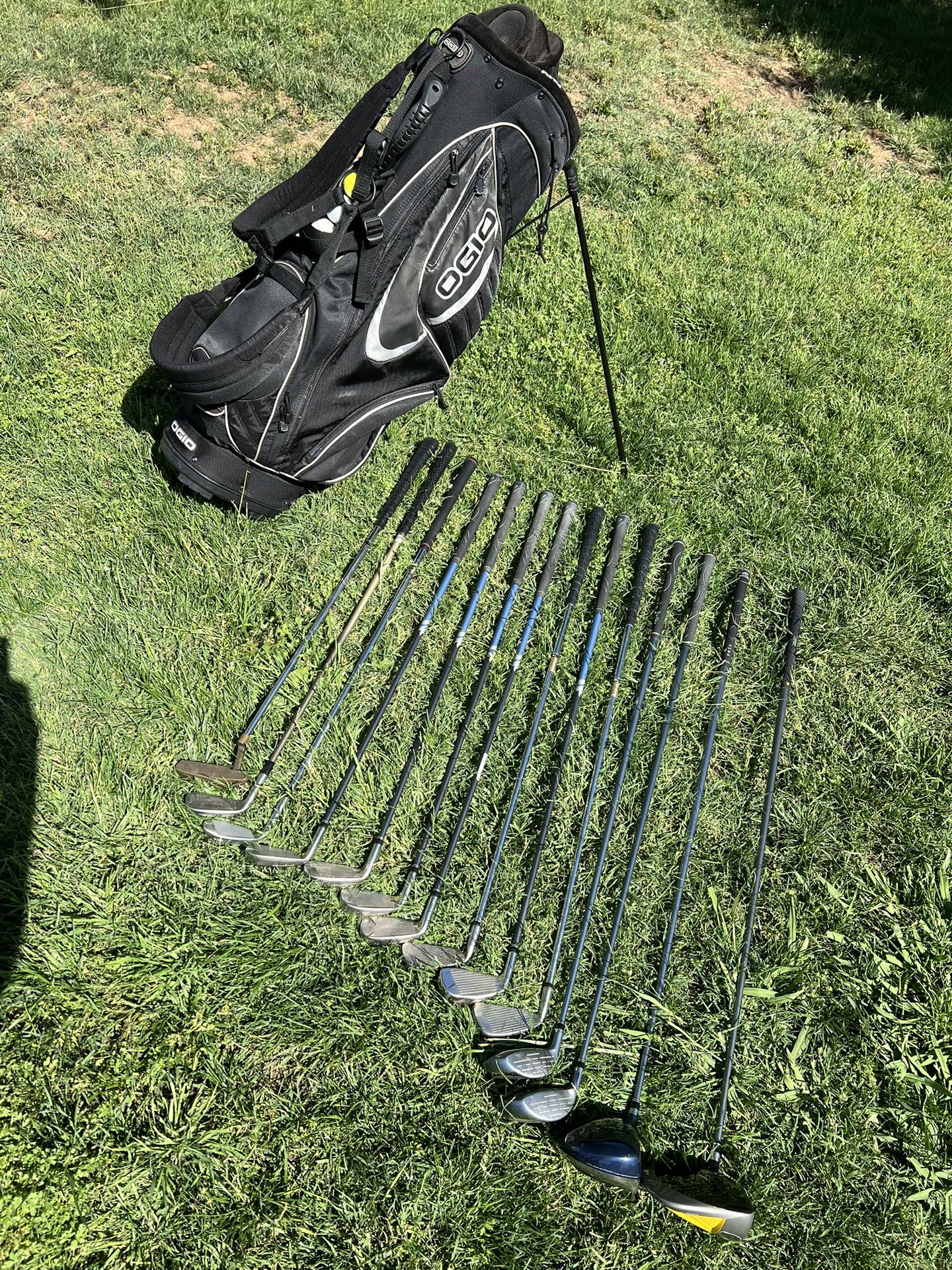 Golf Club Set Complete For Adult 