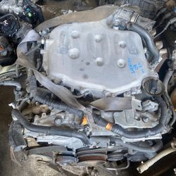 2009 INFINITI G35 ENGINE — 90 DAY WARRANTY INCLUDED WE DELIVER — auto parts