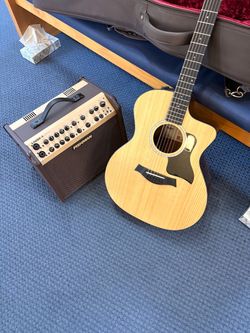 Taylor 214CE Plus + Fishman Loudbox Artist-$1450