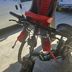 Bike baby seat kit complet