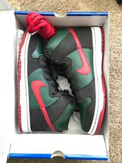 Ds Nike sb dunk high Gucci resn sz 9.5
