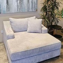 Custom Made Oversize Chaise!!! FLOOR MODEL ONLY!!!