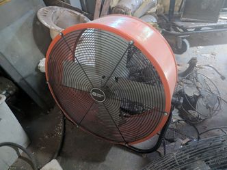 Industrial fans