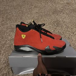 Jordan 14 Ferrai