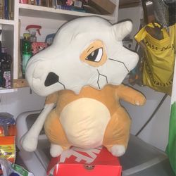 Pokemon Cubone Stuffed Animal