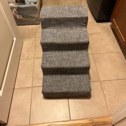 Pet Steps for Small Dogs and Cats, Portable Ramp Stairs