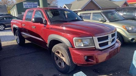 2011 Ram Dakota Crew Cab